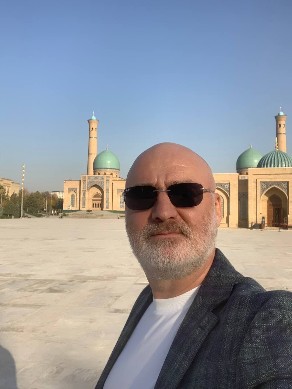 Вадим — гид-эксперт по Узбекистану